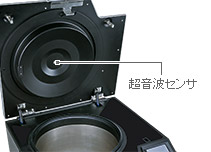 ローターカバー取り付けミス検出機能