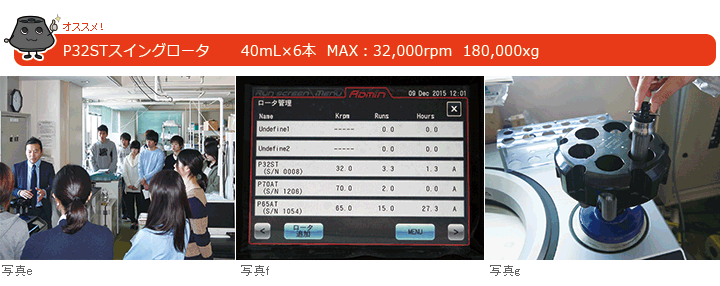 P32STスイングローター