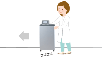 小形超遠心機は床置きタイプがオススメの理由